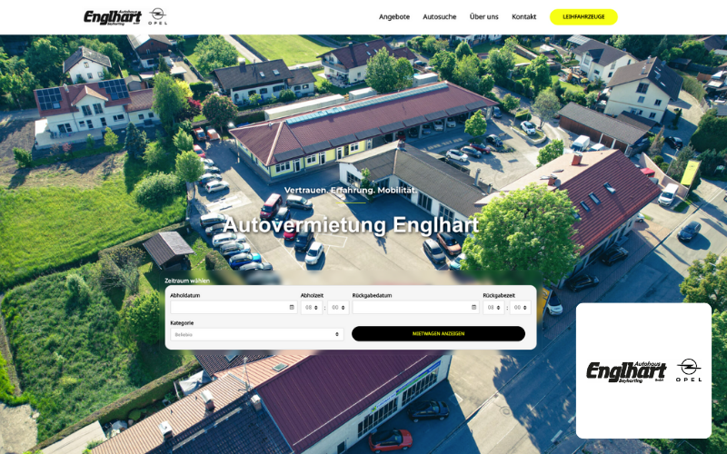 Webdesign Dortmund Referenz Autohaus
