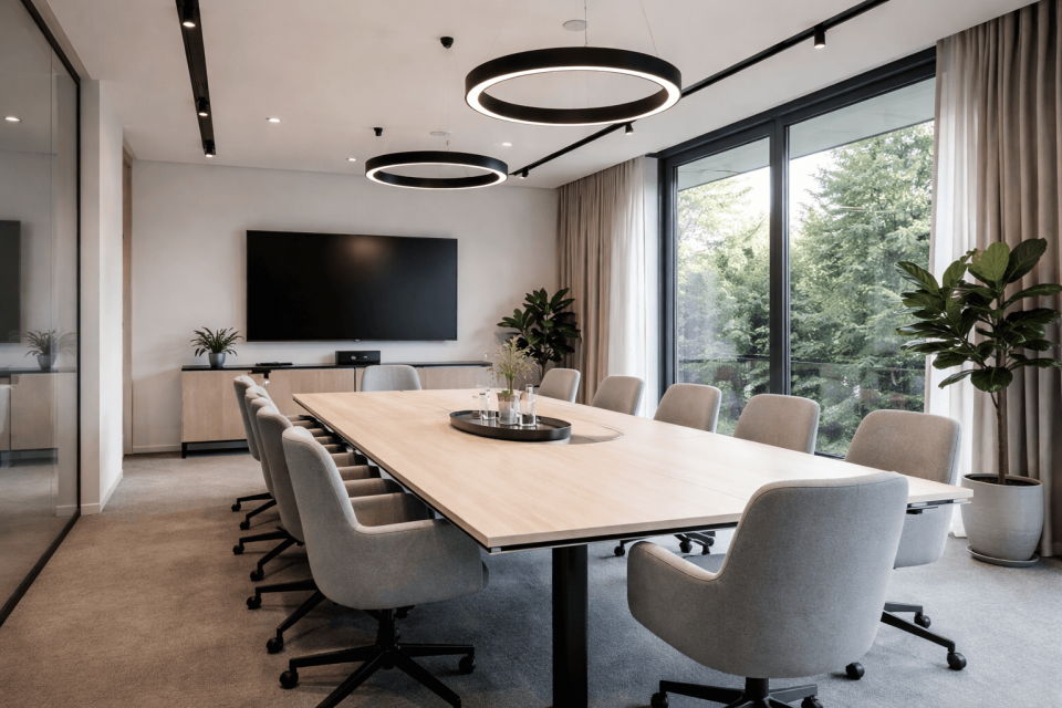 Webdesign Agentur Dortmud Konferenzraum